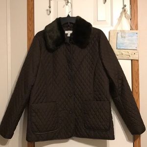 Charter Club quilted jacket